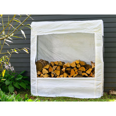 Gazebo Penguin Log Shelter 246239