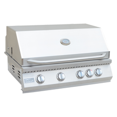 Kokomo 4 Burner 32 Inch Built In BBQ Grill with Back Burner KO-BAK4BG