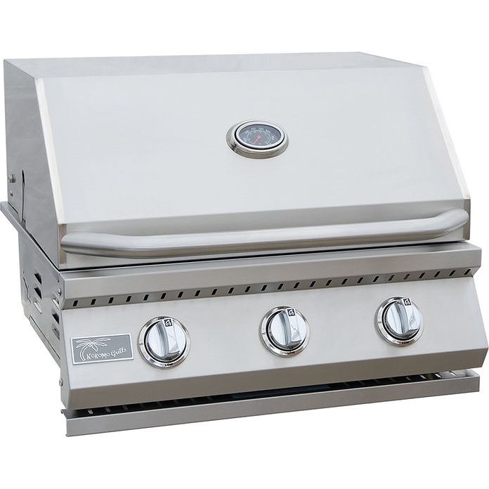 Kokomo 26” Built in Gas Grill (3 Burner) KO-BAK3BG