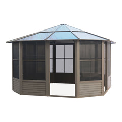 Gazebo Penguin Florence 12 Ft. W x 12 Ft. D Aluminum Patio Gazebo 41212