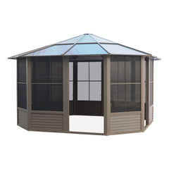 Gazebo Penguin Florence 12 Ft. W x 15 Ft. D Aluminum Patio Gazebo 41215