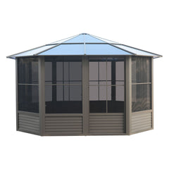 Gazebo Penguin Florence 12 Ft. W x 12 Ft. D Aluminum Patio Gazebo 41212