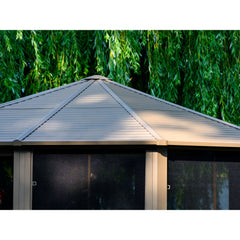 Gazebo Penguin Florence Solarium 12 X 12 Metal Roof 41212-MR