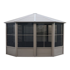 Gazebo Penguin Florence Solarium 12 X 12 Metal Roof 41212-MR