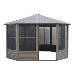 Gazebo Penguin Florence Solarium 12 X 12 Metal Roof 41212-MR