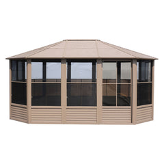 Gazebo Penguin Florence Solarium 12 X 15 Metal Roof 41215-MR