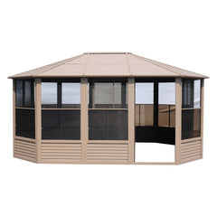 Gazebo Penguin Florence Solarium 12 X 15 Metal Roof 41215-MR