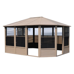 Gazebo Penguin Florence Solarium 12 X 15 Metal Roof 41215-MR