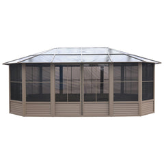 Gazebo Penguin Florence 18 Ft. W x 12 Ft. D Metal Patio Gazebo 41218