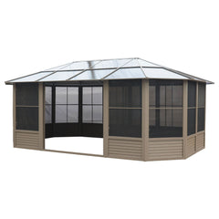 Gazebo Penguin Florence 18 Ft. W x 12 Ft. D Metal Patio Gazebo 41218