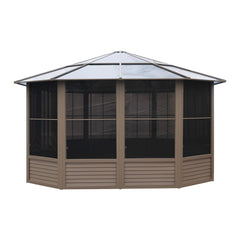 Gazebo Penguin Florence 18 Ft. W x 12 Ft. D Metal Patio Gazebo 41218