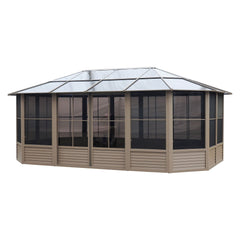 Gazebo Penguin Florence 18 Ft. W x 12 Ft. D Metal Patio Gazebo 41218