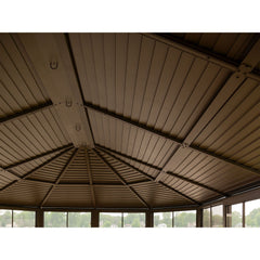 Gazebo Penguin Florence Solarium 12 X 18 Metal Roof 41218-MR