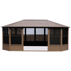 Gazebo Penguin Florence Solarium 12 X 18 Metal Roof 41218-MR