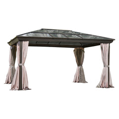 Gazebo Penguin Venus 16 Ft. W x 12 Ft. D Metal Patio Gazebo 43226