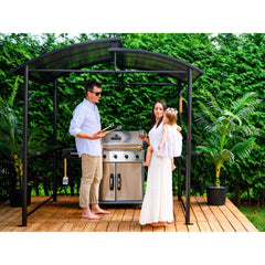 Gazebo Penguin 5 Ft. W x 8 Ft. D Aluminum Grill Gazebo 436586