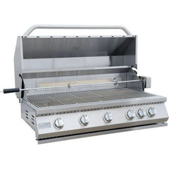 KoKoMo Grills 5 Burner S/S Rotisserie - KO-BAK5BG-R