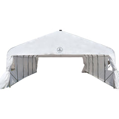 Gazebo Penguin Deluxe Double Car Shelter 18 ft x 20 ft. CO18X20FF-200