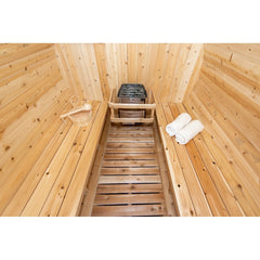 Dundalk LeisureCraft CT Harmony Barrel Sauna CTC22W