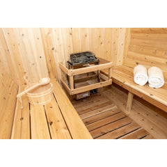 Dundalk LeisureCraft CT Harmony Barrel Sauna CTC22W