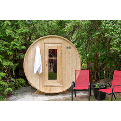 Dundalk LeisureCraft CT Harmony Barrel Sauna CTC22W