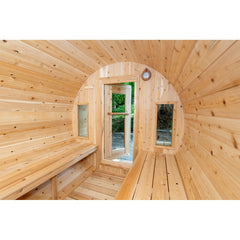 Dundalk LeisureCraft CT Tranquility Barrel Sauna CTC2345W