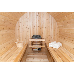 Dundalk LeisureCraft CT Tranquility Barrel Sauna CTC2345W