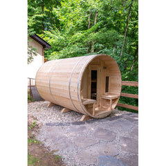 Dundalk LeisureCraft CT Tranquility Barrel Sauna CTC2345W