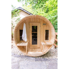 Dundalk LeisureCraft CT Tranquility Barrel Sauna CTC2345W