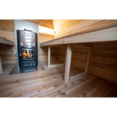 Dundalk LeisureCraft CT MiniPOD Sauna CTC77MW