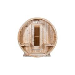 Dundalk LeisureCraft CT Serenity Barrel Sauna CTC2245W