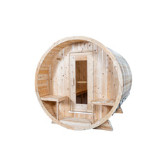 Dundalk LeisureCraft CT Serenity Barrel Sauna CTC2245W