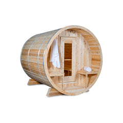 Dundalk LeisureCraft CT Serenity Barrel Sauna CTC2245W