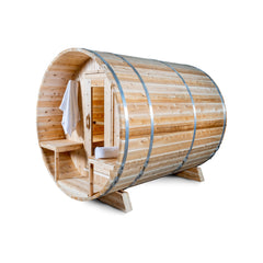 Dundalk LeisureCraft CT Serenity Barrel Sauna CTC2245W