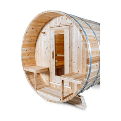 Dundalk LeisureCraft CT Serenity Barrel Sauna CTC2245W