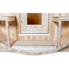 Dundalk LeisureCraft CT Serenity Barrel Sauna CTC2245W