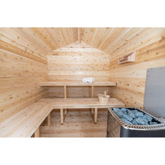 Dundalk LeisureCraft CT MiniPOD Sauna CTC88W