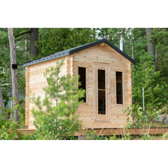 Dundalk LeisureCraft CT MiniPOD Sauna CTC88W