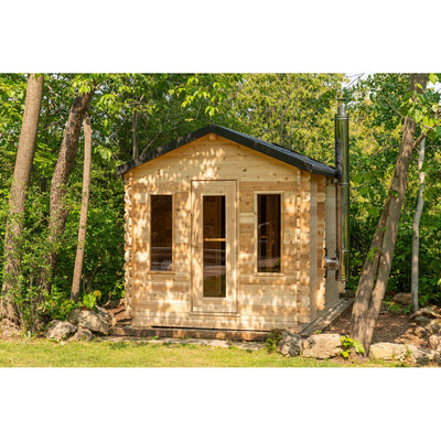 Dundalk LeisureCraft CT Georgian Cabin Sauna with Changeroom CTC88CW