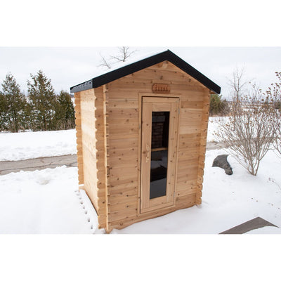 Dundalk LeisureCraft CT Granby Cabin Sauna CTC66W