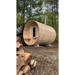 Dundalk LeisureCraft CT Serenity Barrel Sauna CTC2245W