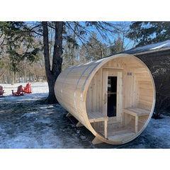 Dundalk LeisureCraft CT Serenity Barrel Sauna CTC2245W