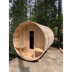 Dundalk LeisureCraft CT Serenity Barrel Sauna CTC2245W