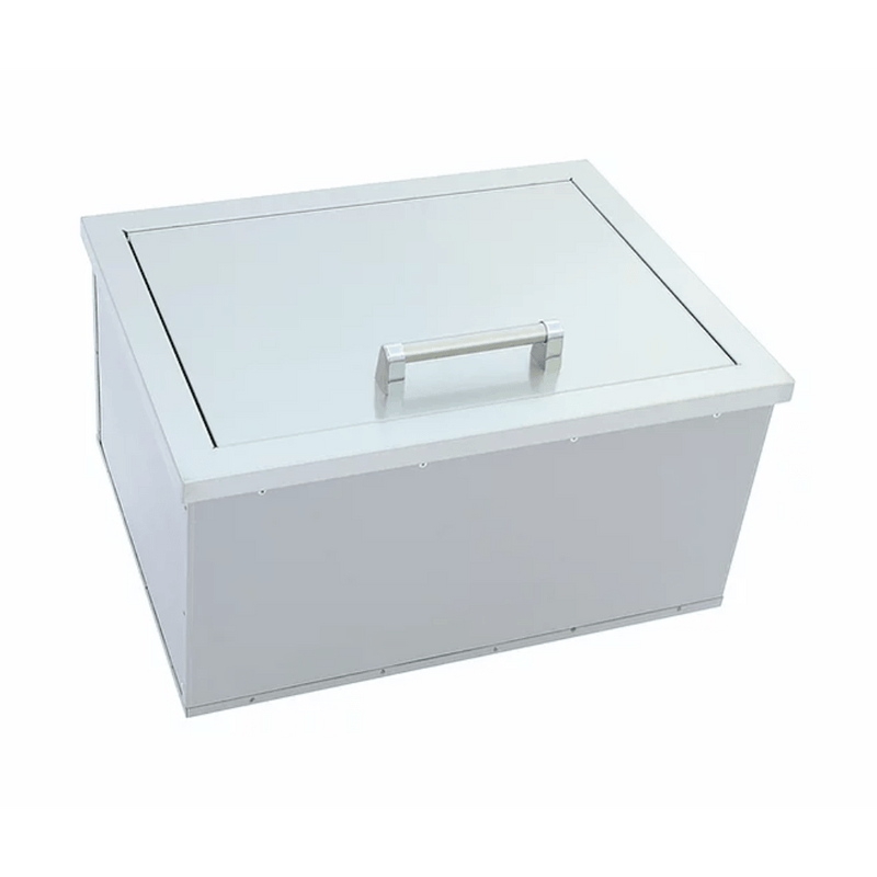 KoKoMo Grills Drop-In 304 Stainless Steel Ice Chest KO-AIC