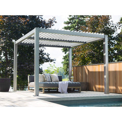 Gazebo Penguin Vikos 10 x10 Aluminum stand alone Pergola PA1010