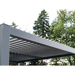 Gazebo Penguin Vikos 10 x10 Aluminum stand alone Pergola PA1010