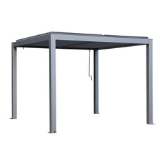 Gazebo Penguin Vikos 10 x10 Aluminum stand alone Pergola PA1010