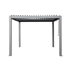 Gazebo Penguin Vikos 10 x13 Aluminum stand alone Pergola PA1013