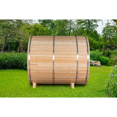 Dundalk LeisureCraft Timber Tranquility Mp Barrel Sauna CTC2345MP