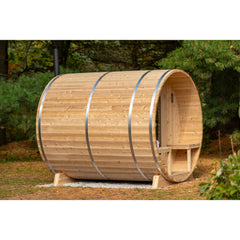 Dundalk LeisureCraft CT Serenity Barrel Sauna CTC2245W